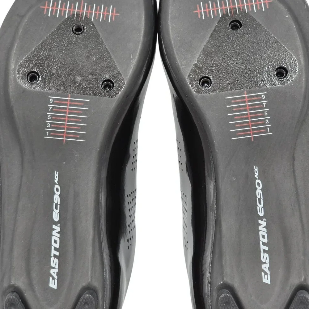 NEW Giro Empire Acc Cycling Shoes Womens 6 Black Road Bike Athletic Cleats 37EU - Picture 13 of 14